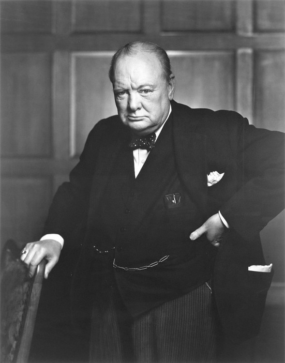 Sir Winston Churchill Creator(s) / Créateur(s) : Yousuf Karsh Date(s) : December 30, 1941